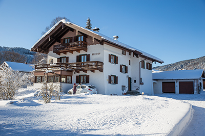Seehof im Winter