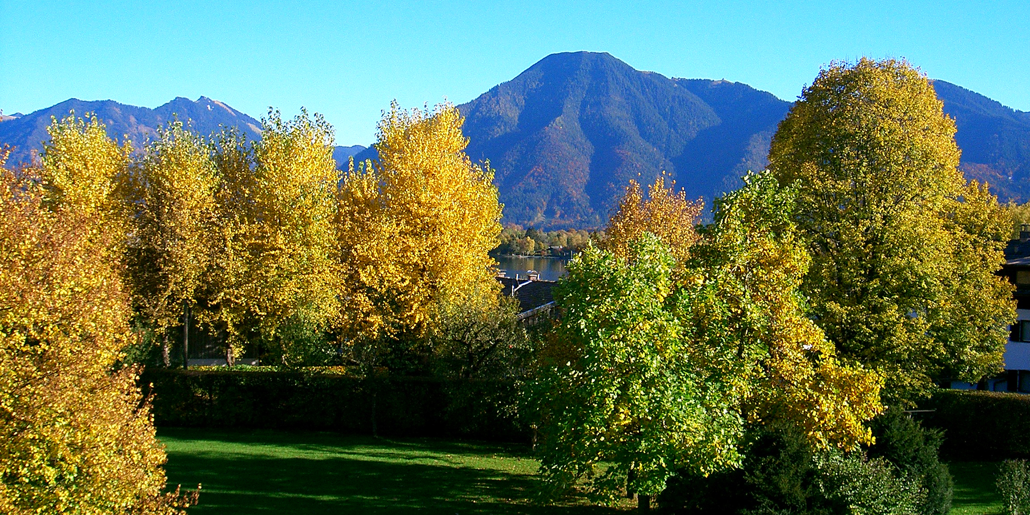 Ausblick aus der FeWo 1